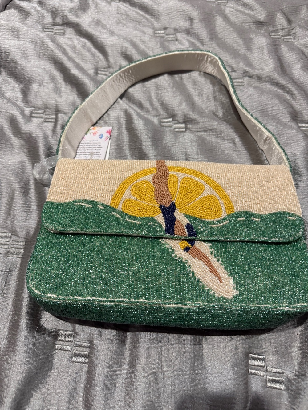 Beaded bag